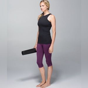 Lululemon In the Flow crop size 2